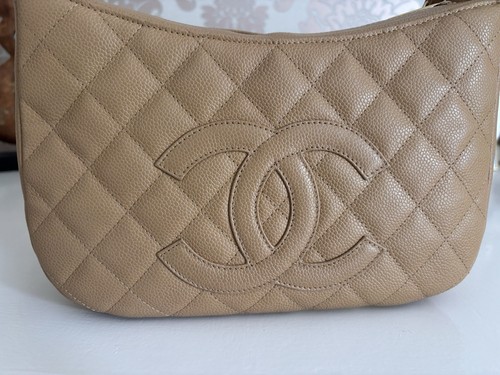 Chanel shoulder bag beige - shoulder,