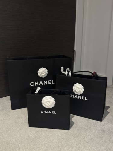100 authentic chanel shopping - 100%,