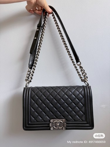 Chanel boy crossbody - chanel,