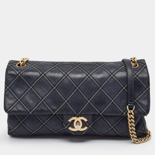 Chanel navy blue - chanel,