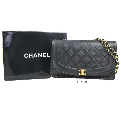 Chanel diana matelasse - 25,