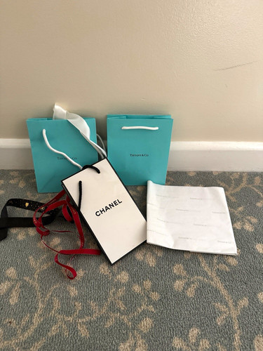 Tiffany chanel gift - tiffany, &