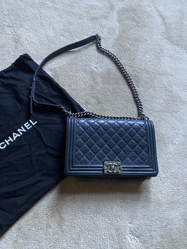 Chanel boy flap bag - chanel,