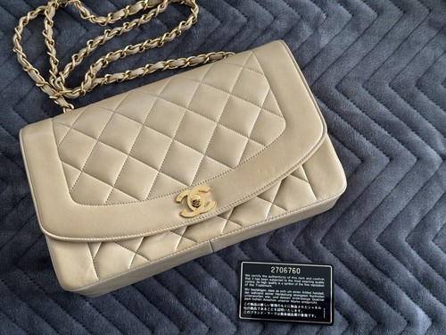 Chanel diana flap - chanel, bag