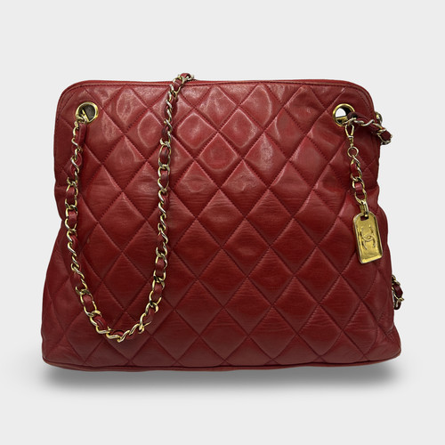 Chanel vintage 1986 1988 red - 1986-1988,