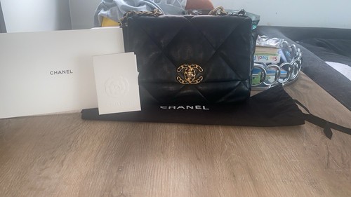 Chanel black quilted - black, lambskin