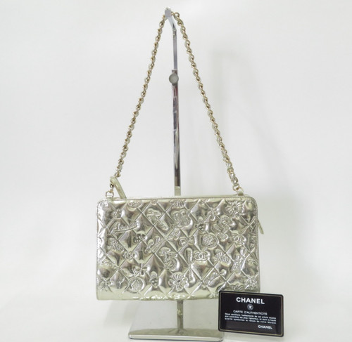 Chanel icon patent leather - patent,