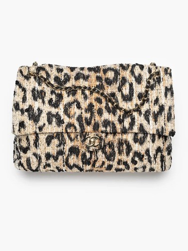 Chanel maxi flap bag metiers - chanel,