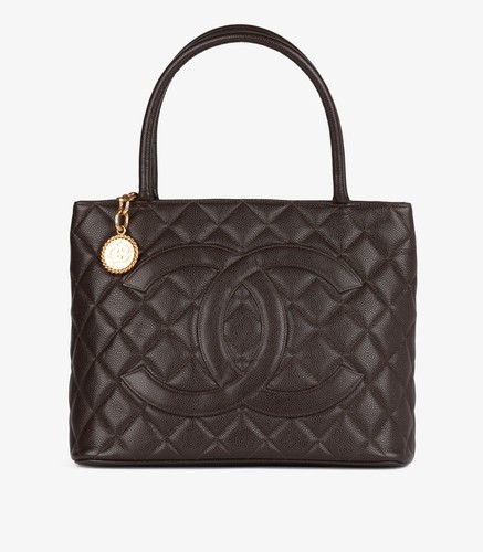 Chanel chocolate brown quilted - chanel,