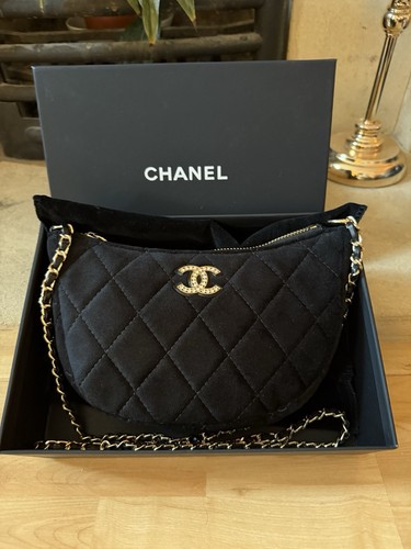 Gwp chanel black quilted - gwp,