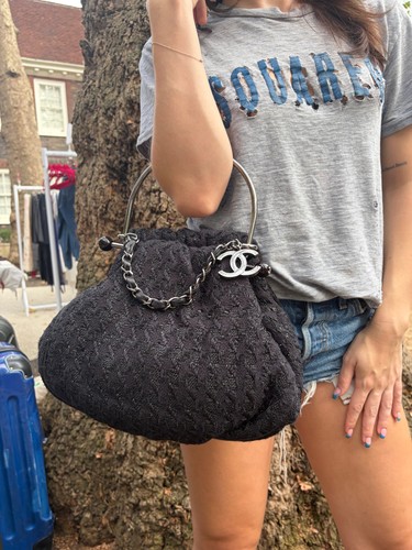 2005 chanel tweed - 2005, bag