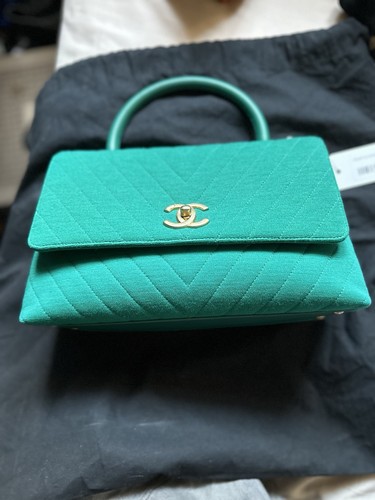 Chanel top handle bag - chanel,