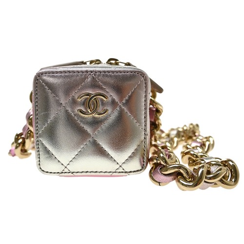 Best08 chanel gold lambskin - best08,