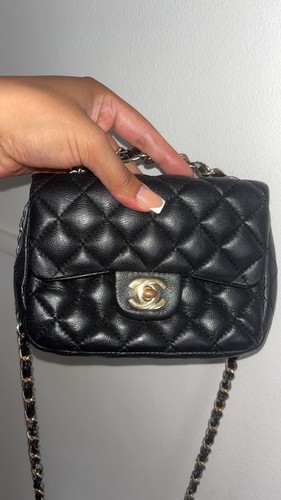 Chanel flap square shoulder - chanel,