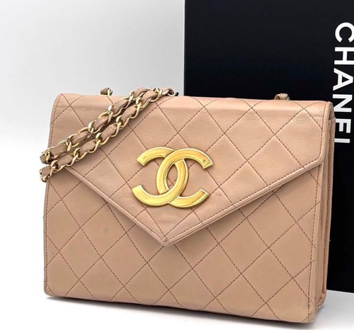 Chanel flap quilted chain - chanel,