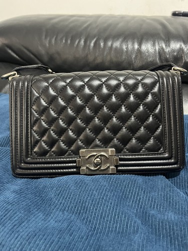 Chanel boy bag - boy, medium