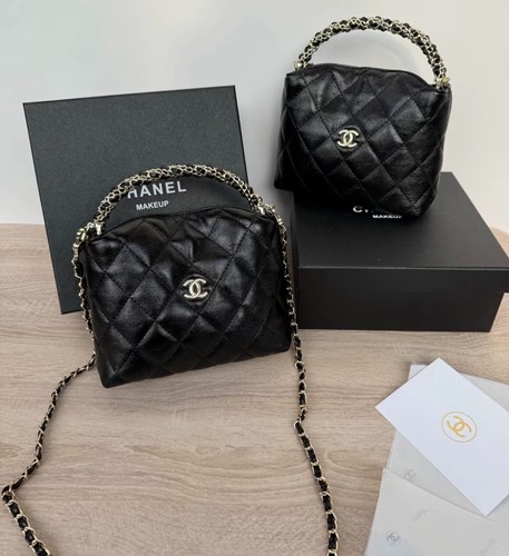 Chanel braided handle chain - chanel,