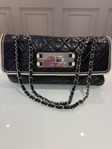 Vintage chanel east west - vintage,