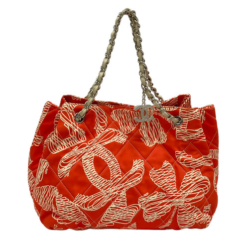 Chanel red orange - red,