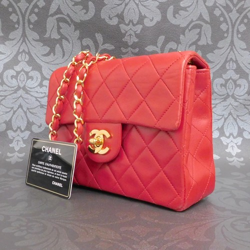 Chanel matelasse lamb skin - chanel,