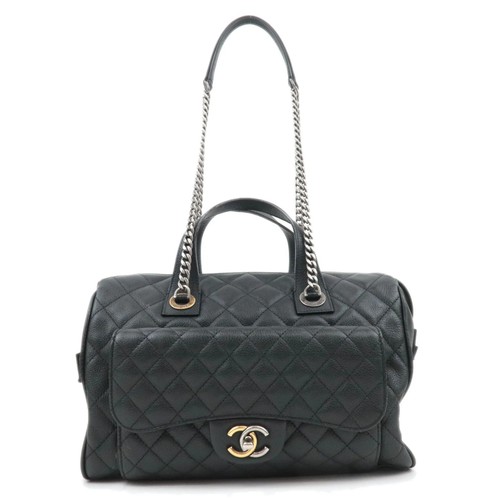 Chanel matelasse 2way leather - matelasse,