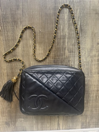 Chanel vintage camera bag - vintage,