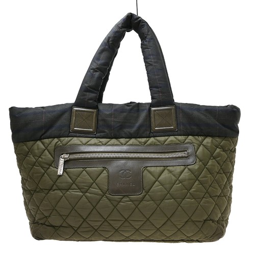 Best07 chanel khaki - best07, nylon