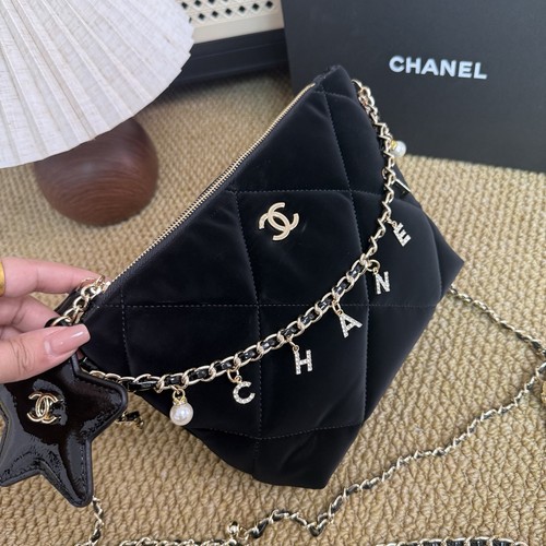 Chanel beauty gwp black velvet - beauty,