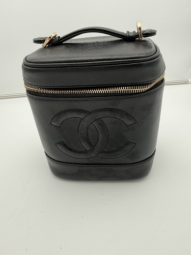 Chanel vanity case - vanity, black