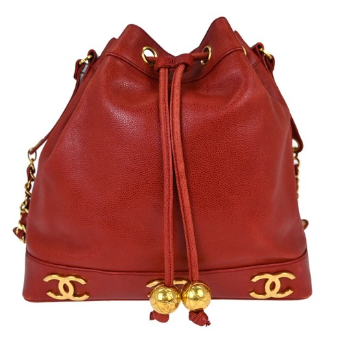 Best10 chanel red calfskin - best10,
