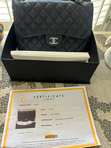 Chanel classic jumbo double - chanel,