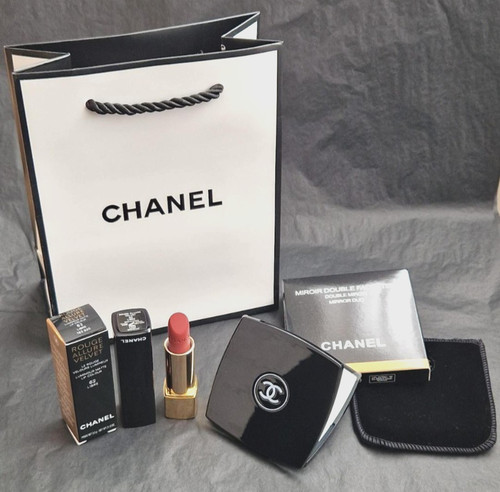 Chanel compact mirror rouge - compact, &