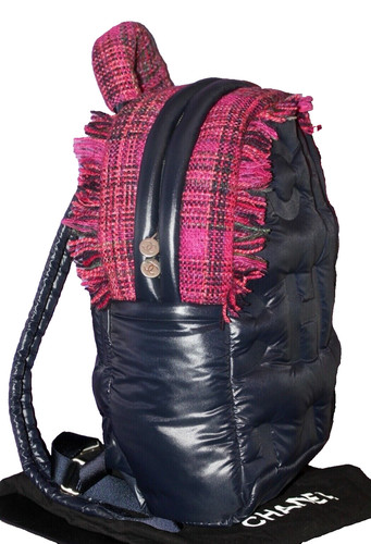 Chanel bag backpack - bag,