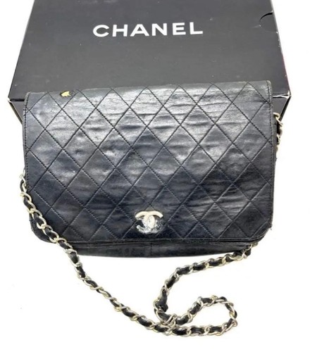 Chanel lambskin matelasse - chanel,