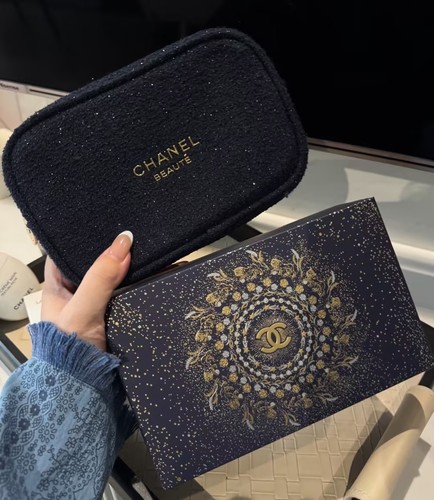 Chanel premium quilted - quilted, makeup