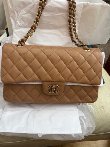 Authentic chanel classic - chanel, flap