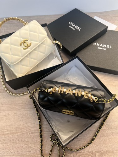 Chanel gwp quilted caviar mini - quilted,