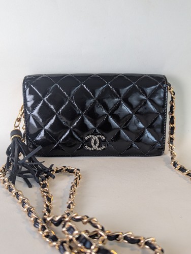 Vintage chanel patent leather - vintage,