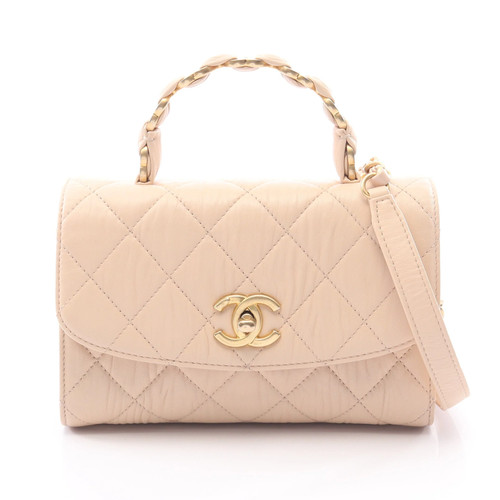 Chanel matelasse 2way shoulder - chanel,