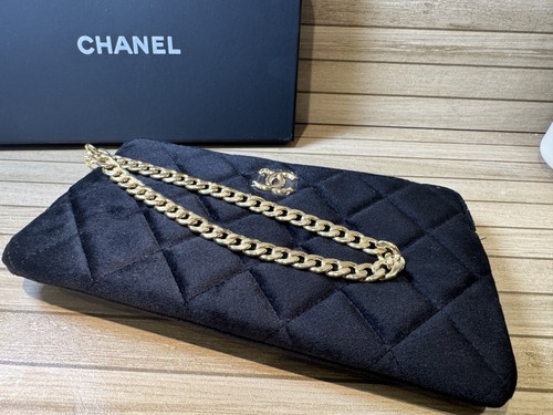 Chanel black velvet make - chanel,