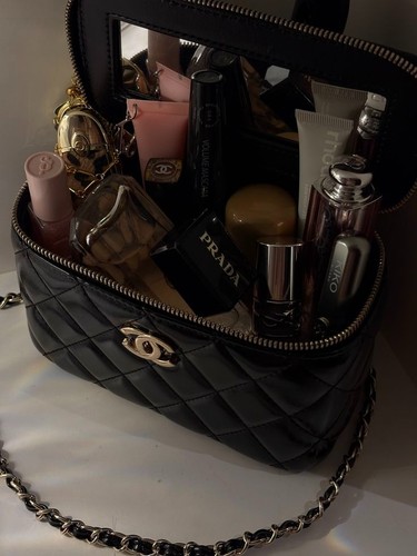 Chanel black gold - black, &