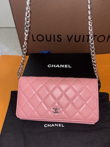 Chanel timeless flap pink - chanel,