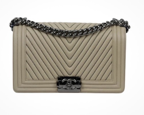 Chanel boy 2014 with - boy,