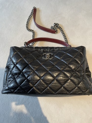 Chanel portabello quilted - chanel,