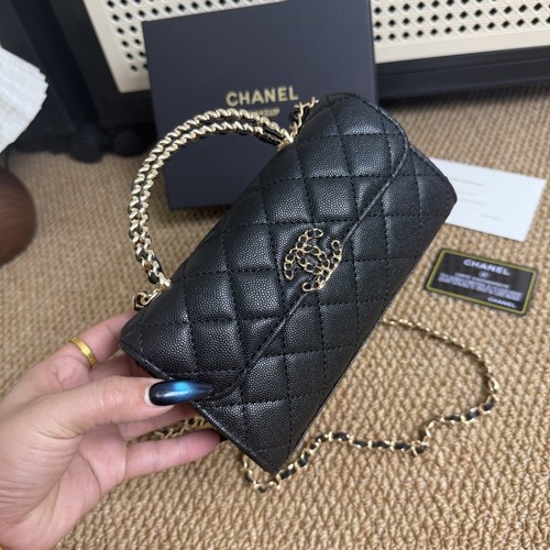 Chanel vip quilted crossbody - vip,