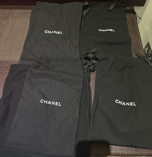 Chanel black string - string, bag