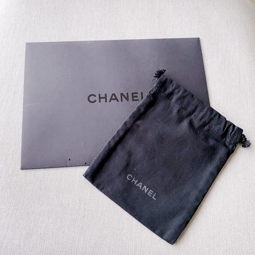 Chanel small black - black, cotton