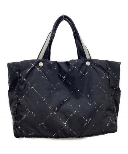 Chanel tote bag black - chanel,