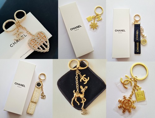 Chanel keyring bag charm - chanel,