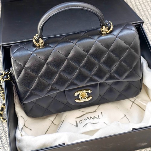 Chanel matelasse mini - chanel, top